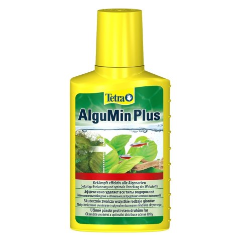 Tetra AlguMin Plus 100ml - środek zwalczający glony w akwarium Tetra Tetra AlguMin Plus 100ml - środek zwalczający glony w akwarium Tetra