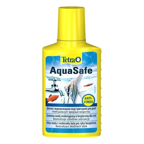 Tetra AquaSafe 100ml - uzdatniacz wody Tetra