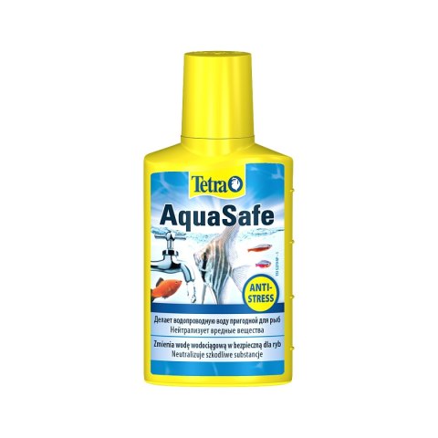 Tetra AquaSafe 50ml - uzdatniacz wody Tetra Tetra AquaSafe 50ml - uzdatniacz wody Tetra