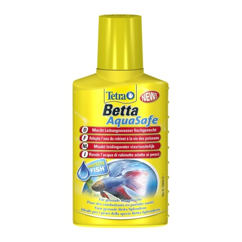 Tetra Betta AquaSafe 100ml - uzdatniacz wody dla bojowników Tetra Tetra Betta AquaSafe 100ml - uzdatniacz wody dla bojowników Tetra