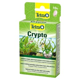 Tetra Crypto 10 - - nawóz w tabletkach do akwarium Tetra