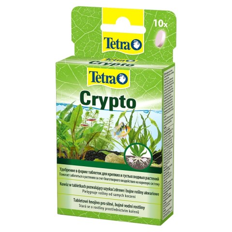 Tetra Crypto 10 - - nawóz w tabletkach do akwarium Tetra Tetra Crypto 10 - - nawóz w tabletkach do akwarium Tetra