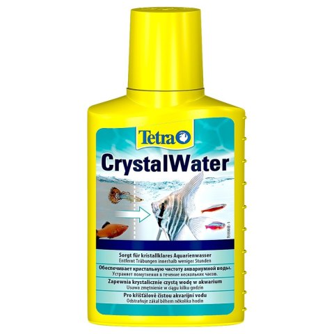 Tetra Crystal Water 250ml - usuwa zmętnienie wody w akwarium Tetra