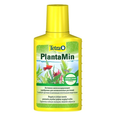 Tetra PlantaMin 100ml - nawóz dla roślin wodnych Tetra