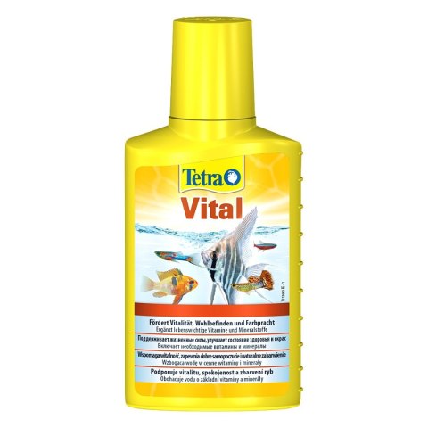 Tetra Vital 100ml - witaminy i mikroelementy Tetra Tetra Vital 100ml - witaminy i mikroelementy Tetra