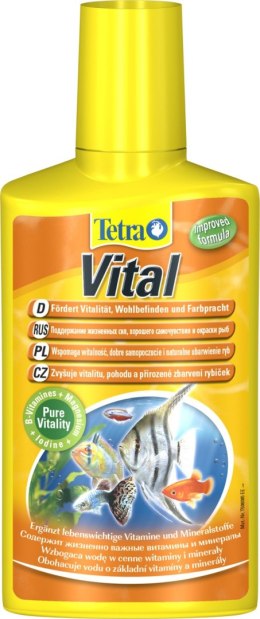 Tetra Vital 250ml - witaminy i mikroelementy Tetra