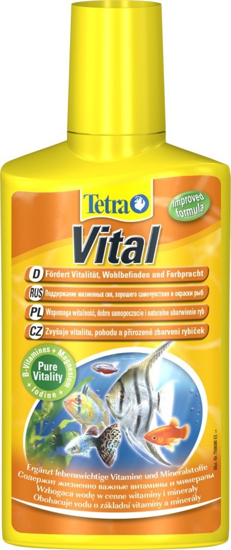 Tetra Vital 250ml - witaminy i mikroelementy Tetra Tetra Vital 250ml - witaminy i mikroelementy Tetra