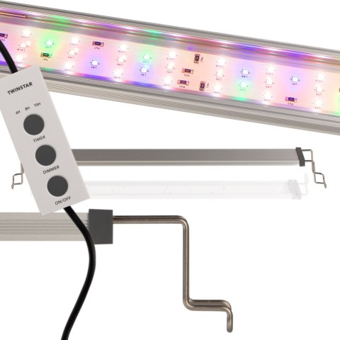 Twinstar Light 120B II - lampa LED 120cm ze sterownikiem Twinstar Twinstar Light 120B II - lampa LED 120cm ze sterownikiem Twinstar
