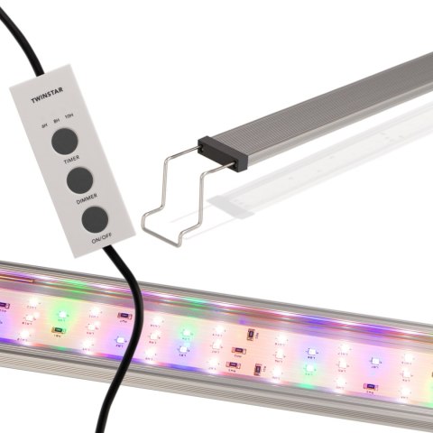 Twinstar Light 120B II - lampa LED 120cm ze sterownikiem Twinstar Twinstar Light 120B II - lampa LED 120cm ze sterownikiem Twinstar