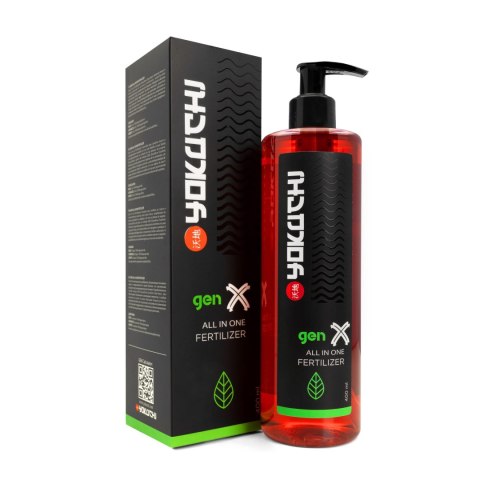 Yokuchi Gen X 400ml - kompletny nawóz dla roślin YOKUCHI Yokuchi Gen X 400ml - kompletny nawóz dla roślin YOKUCHI