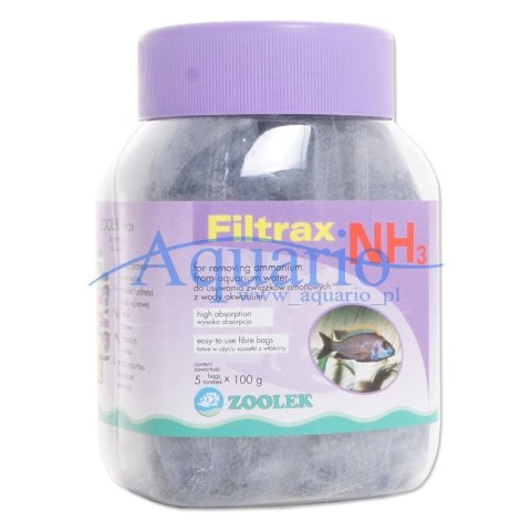 Zoolek Filtrax NH3 500g Zoolek Zoolek Filtrax NH3 500g Zoolek