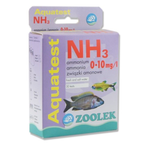 Zoolek Test NH3 Zoolek