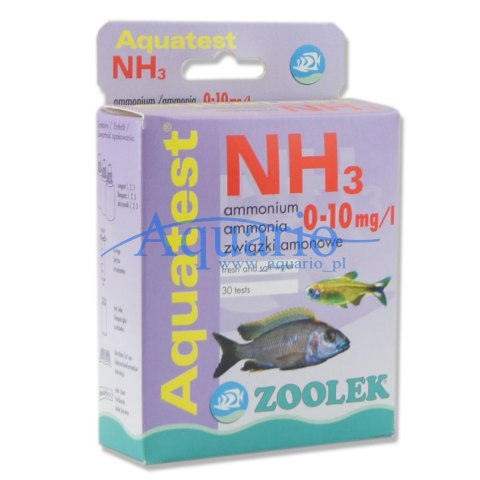 Zoolek Test NH3 Zoolek Zoolek Test NH3 Zoolek