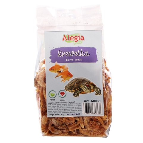 ALEGIA - Krewetka suszona 40g Alegia
