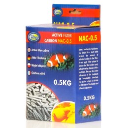 Aqua Nova Active Carbon NAC-0.5 - węgiel aktywny 0,5kg Aqua Nova