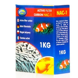 Aqua Nova Active Carbon NAC-1 - węgiel aktywny 1kg Aqua Nova