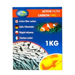 Aqua Nova Active Carbon NAC-1 - węgiel aktywny 1kg Aqua Nova