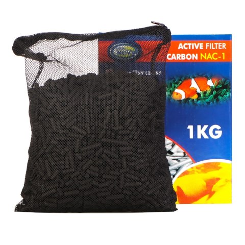 Aqua Nova Active Carbon NAC-1 - węgiel aktywny 1kg Aqua Nova Aqua Nova Active Carbon NAC-1 - węgiel aktywny 1kg Aqua Nova