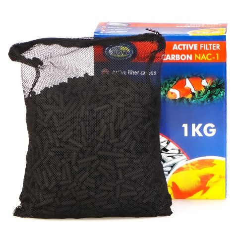 Aqua Nova Active Carbon NAC-1 - węgiel aktywny 1kg Aqua Nova Aqua Nova Active Carbon NAC-1 - węgiel aktywny 1kg Aqua Nova