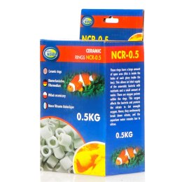 Aqua Nova Ceramic Rings NCR-0.5 - wkład ceramiczny 0,5kg Aqua Nova
