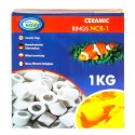 Aqua Nova Ceramic Rings NCR-1 - wkład ceramiczny 1kg Aqua Nova