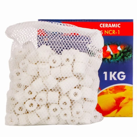 Aqua Nova Ceramic Rings NCR-1 - wkład ceramiczny 1kg Aqua Nova Aqua Nova Ceramic Rings NCR-1 - wkład ceramiczny 1kg Aqua Nova