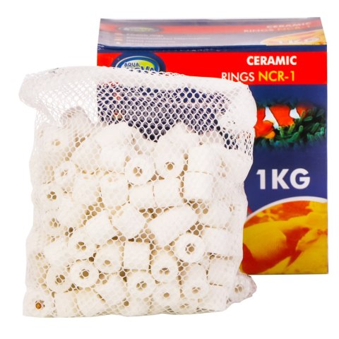 Aqua Nova Ceramic Rings NCR-1 - wkład ceramiczny 1kg Aqua Nova Aqua Nova Ceramic Rings NCR-1 - wkład ceramiczny 1kg Aqua Nova
