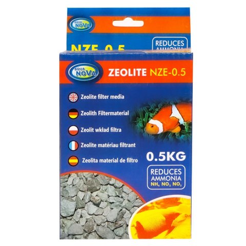 Aqua Nova Zeolite NZE-0.5 - zeolit wkład filtra 0,5kg Aqua Nova Aqua Nova Zeolite NZE-0.5 - zeolit wkład filtra 0,5kg Aqua Nova
