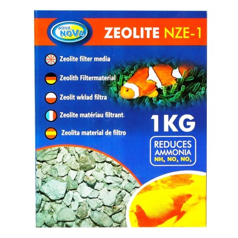 Aqua Nova Zeolite NZE-1 - zeolit wkład filtra 1kg Aqua Nova Aqua Nova Zeolite NZE-1 - zeolit wkład filtra 1kg Aqua Nova