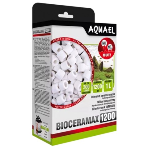 Aquael Bioceramax 1200 1l - wkład ceramiczny Aquael