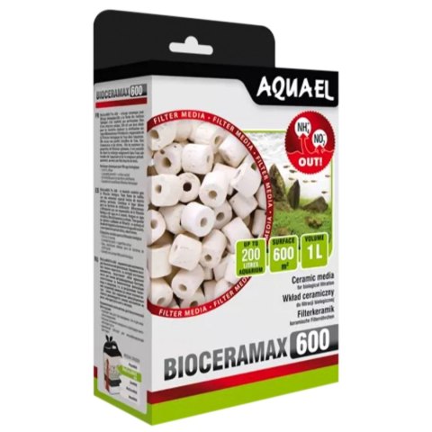 Aquael Bioceramax 600 1l - wkład ceramiczny Aquael