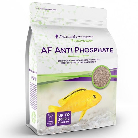 Aquaforest Anti Phosphate 1000ml - usuwanie fosforu Aquaforest