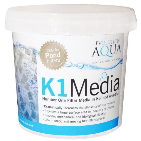 Evolution Aqua K1 Media 3l - ruchomy wkład filtracyjny "Kaldnes" Evolution