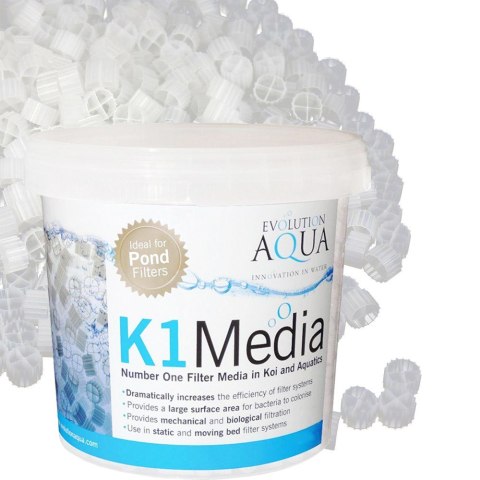Evolution Aqua K1 Media 3l - ruchomy wkład filtracyjny "Kaldnes" Evolution Evolution Aqua K1 Media 3l - ruchomy wkład filtracyjny "Kaldnes" Evolution