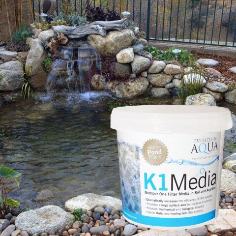 Evolution Aqua K1 Media 3l - ruchomy wkład filtracyjny "Kaldnes" Evolution Evolution Aqua K1 Media 3l - ruchomy wkład filtracyjny "Kaldnes" Evolution