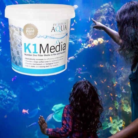 Evolution Aqua K1 Media 3l - ruchomy wkład filtracyjny "Kaldnes" Evolution Evolution Aqua K1 Media 3l - ruchomy wkład filtracyjny "Kaldnes" Evolution