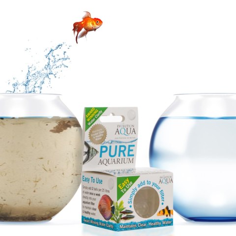 Evolution Aqua PURE Aquarium - czysta woda i bakterie 25szt. Evolution Evolution Aqua PURE Aquarium - czysta woda i bakterie 25szt. Evolution