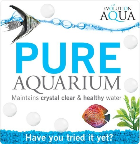 Evolution Aqua PURE Aquarium - czysta woda i bakterie 50szt. Evolution Evolution Aqua PURE Aquarium - czysta woda i bakterie 50szt. Evolution