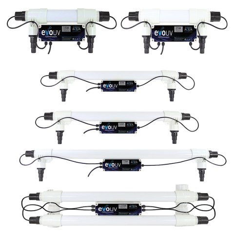 Evolution Aqua Professional UV Lamp 110W (2x55W) - sterylizator UV Evolution Evolution Aqua Professional UV Lamp 110W (2x55W) - sterylizator UV Evolution