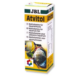 JBL Atvitol 50ml - krople multiwitaminowe dla ryb akwariowych JBL