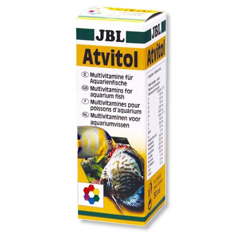 JBL Atvitol 50ml - krople multiwitaminowe dla ryb akwariowych JBL