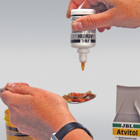 JBL Atvitol 50ml - krople multiwitaminowe dla ryb akwariowych JBL JBL Atvitol 50ml - krople multiwitaminowe dla ryb akwariowych JBL