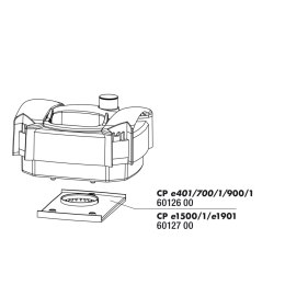 JBL CP e700/e900 - podstawka pod głowicę JBL
