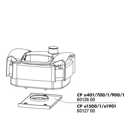 JBL CP e700/e900 - podstawka pod głowicę JBL JBL CP e700/e900 - podstawka pod głowicę JBL
