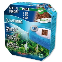JBL ClearMec E - zestaw wkładów z pochłaniaczem do filtra CristalProfi e JBL
