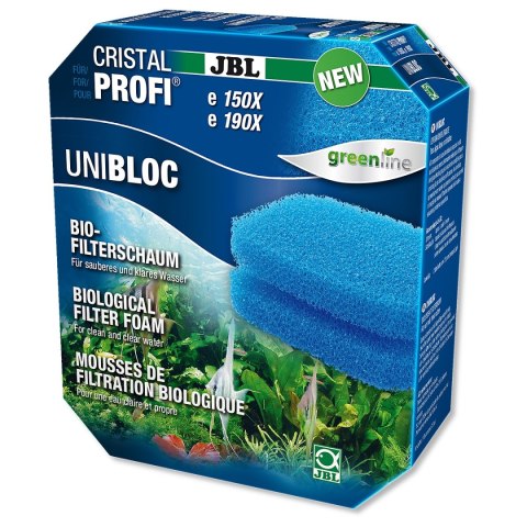 JBL CristalProfi e700/e900 UniBloc - biologiczna gąbka filtracyjna JBL JBL CristalProfi e700/e900 UniBloc - biologiczna gąbka filtracyjna JBL