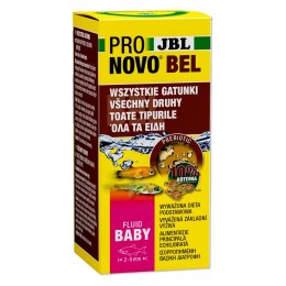 JBL ProNovo Bel Fluid 50ml - pokarm w płynie do odchowu narybku JBL