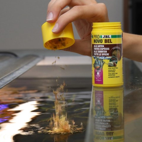 JBL Pronovo Bel Flakes M 250ml - podstawowy pokarm dla ryb JBL JBL Pronovo Bel Flakes M 250ml - podstawowy pokarm dla ryb JBL
