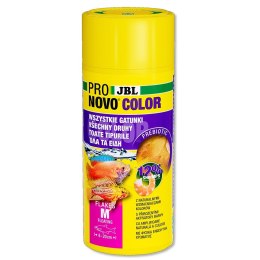 JBL Pronovo Color Flakes M 100ml - pokarm wzmacniający kolory ryb JBL