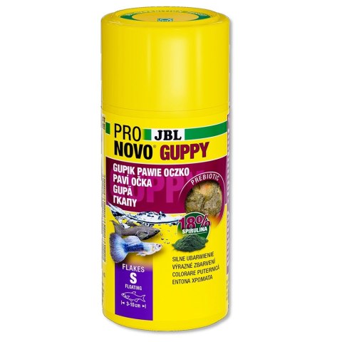 JBL Pronovo Grupy 250ml - pokarm dla gupików i ryb żyworodnych JBL